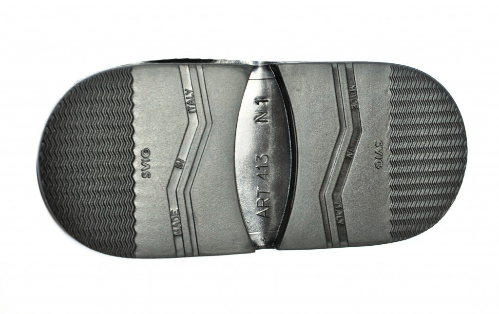 Tacchi per uomo, gomma Svig