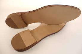 Suole intere in cuoio vegetale